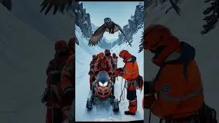Trapped Beneath Ice, The Heartbreaking Otter Rescue #animation #otter #animals #save #movie