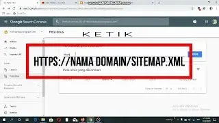 Mendaftar Google Search Console Dan Submit Peta Situs Blog/Web