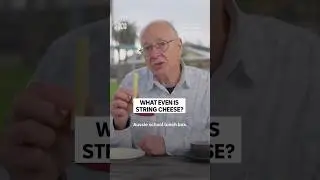What Even IS String Cheese?!
