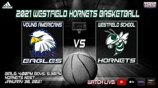 Young Americans Christian School Eagles vs. Westfield School Hornets