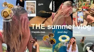 spend a summer week with me! | '25 vlog diaries