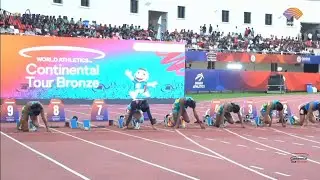 Women 100m Final/ World Athletics Continental Tour Bronze Championship/#Madkamivlogs