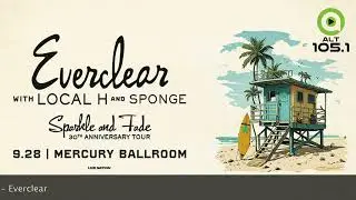 Art Alexakis of Everclear on 30 Years of Sparkle and Fade, Touring & New Music | ALT 105.1 Interview