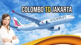 Colombo to Jakarta | Sri Lankan Airline Review