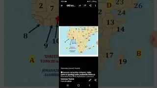 Afrika va Osiyo davlatlar 1-video yozuvsiz xarita #tarix #xarita