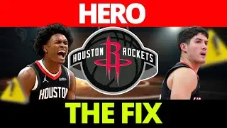 AMEN SAVES THE GAME! But Reed Sheppard Exposed A Major Problem. Rockets News