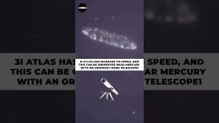 3I-ATLAS Has Increased Its Speed &mdash; Visible Near Mercury!