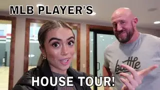 MLB PLAYER'S HOUSE TOUR!
