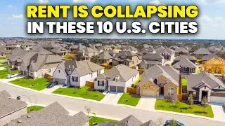 10 US Cities Where Rents Are COLLAPSING & Landlords Are PANICKING in 2026!