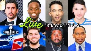 LIVE #Tarot Readings Bad Bunny, Kai Cenat, Akademiks, Antphrodite, Jason Lee, Adin Ross, SUPERBOWL