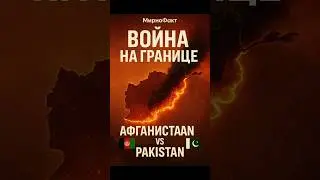 АФГАНИСТАН ПРОТИВ ПАКИСТАНА &mdash; ВОЙНА НА ГРАНИЦЕ