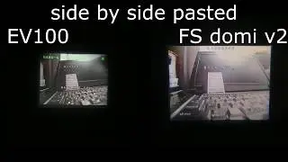 Eachine EV100 comparsion (quality of lcd) vs fathark dominator v2