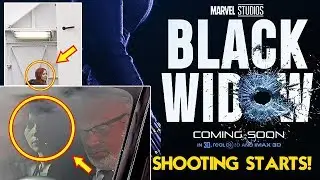On-Set Pictures LEAKED! - Black Widow Solo Movie Starts Shooting (Phase 4)