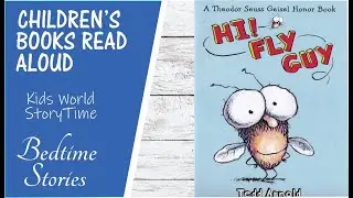🦟Kids Books Read Aloud - Hi Fly Guy !