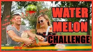 WATERMELON CHALLENGE // P.O et Marina