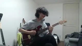 Saucy riff with SLM10 (free backing track in desc)