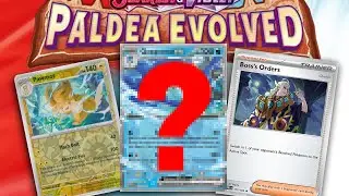 Cracking open my first Paldea Evolved 3-pack Blister!