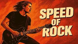 Speed of Rock | Fast-Paced Rock Instrumental | EchoGate Studios