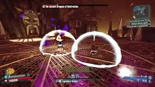 Borderlands 2 Axton vs Ancient Dragons L80 3mins 38secs