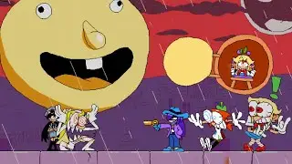 Peppina Ramen & Noise Chan FINAL UPDATE v4 Escape From Pizza Tower with ALL BOSSES + NEW Ending