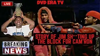 Jim jones SH00T Up A Harlem Block After Camron Was Violated By Rich Porter Goons?