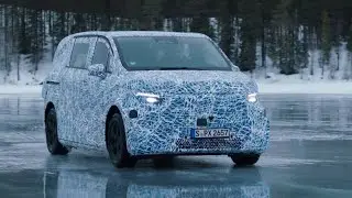 Arctic Beast Mode! Mercedes-Benz Electric Vans Face the Ultimate Winter Test