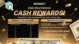 New apdate NOVA @fabrinftpro @ranoshome123 @YouTube @treasurenftofficial @WorldECNews @blockroots 