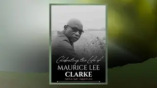 Prayer Service for Maurice Lee Clarke | Thursday September 11, 2025 @ 7:00PM