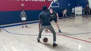 AJ English, Eli Cain at Coach Tone Runs