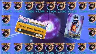 100% Ultra Ui Goku Guaranteed Summon Trick | Landscape Summon | Dragon Ball Legends