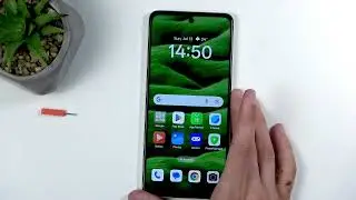 OPPO A5m &ndash; Jak włożyć kartę SIM i SD