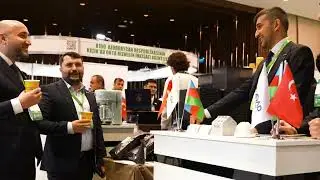 M&Uuml;SİAD Azerbaycan &ndash; Azerbaijan Halal Business Forum | Stand Tanıtım Filmi (Arveon Creative)