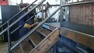 The Welding Shop Calgary Powder Coat Prep