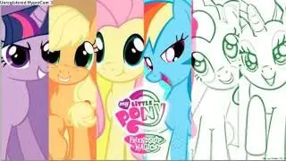 My Little Pony Coloring Pages Game #187🎨✨ 💖, Май Литл ПОНИ Раскраска Игра🎨💖✨✨#187