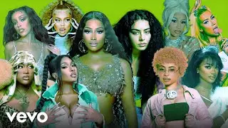 Charli XCX - 360 [Female Rap Remix] (ft. Nicki Minaj, Cupcakke, Doja Cat, & More!) [Mashup Video]