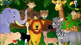Dyrene i Afrika