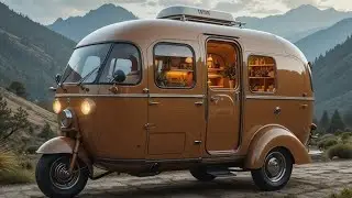 😍 FutureCamper 2027 🤯 The Most Stunning Dream Home on Wheels!