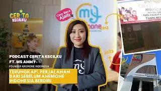 Terungkap!, perjalanan dari sebelum Anemone Indonesia berdiri