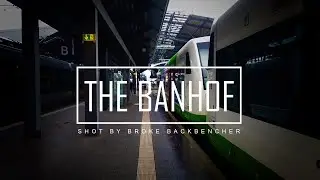 The Banhof - German train stations // A Short film // Shot on DJI Osmo Pocket