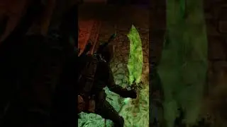 Skyrim Mod I Kanjs - Spriggan Sword #shorts  #skyrimmods