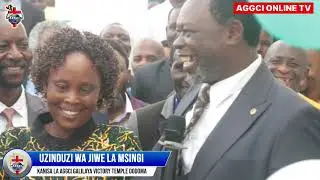 UZINDUZI WA JIWE LA MSINGI GALILAYA VICTORY TEMPLE 19/12/2025