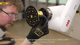 Инструкция по установке комплекта Mirka&reg; AIROS ABB