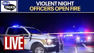 🔴 LIVE: Officer-Involved Shootings, Kimmel Suspended & More | FOX 10 Talks