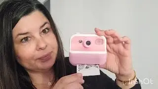 Instant Kids Digital Print Camera Toy Overview | Is it Worth it? #ad #amazoninfluencer