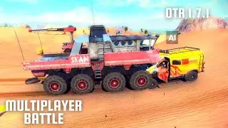 ICEBREAKER MULTIPLAYER BATTLE | NEW OFF THE ROAD 1.7, OPEN WORLD DRIVING GAME SIMULATOR