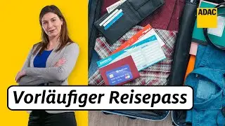 So rettest du deinen Urlaub, wenn dein Pass abgelaufen oder verloren ist | ADAC | Recht? Logisch!
