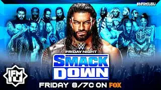 WWE SmackDown 2021 Official Theme Song 🎵 INFAMOUS IV