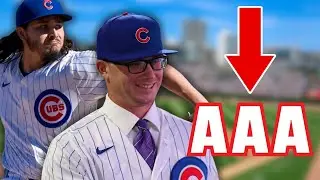 Cubs Send Eli Morgan & Jordan to AAA. Is this a Mistake?