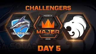 Vega Squadron vs North - Mirage (FACEIT Major: London 2018)