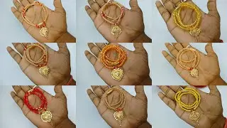 1.0Gram Gold Pendant Locket Design 2022